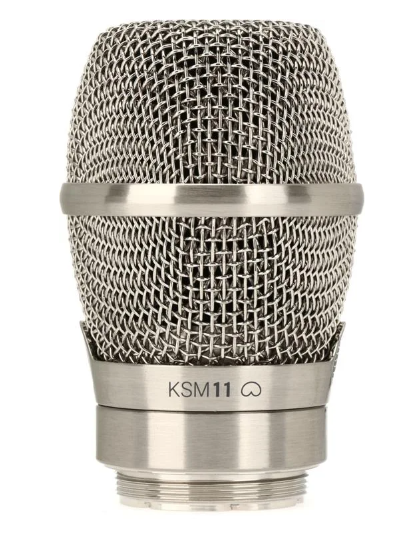 Shure KSM11 Capsule for Shure Wireless Microphones - Nickel