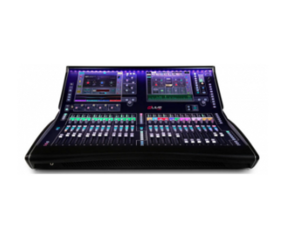 ALLEN & HEATH  DLive C Class C3500 24 Fader Surface, Dual 12